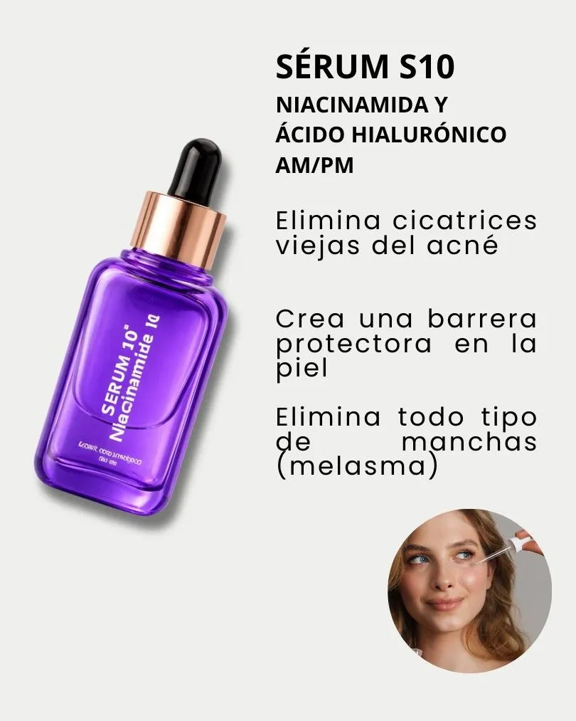 kit de Rutina completa niacinamia +obsequio