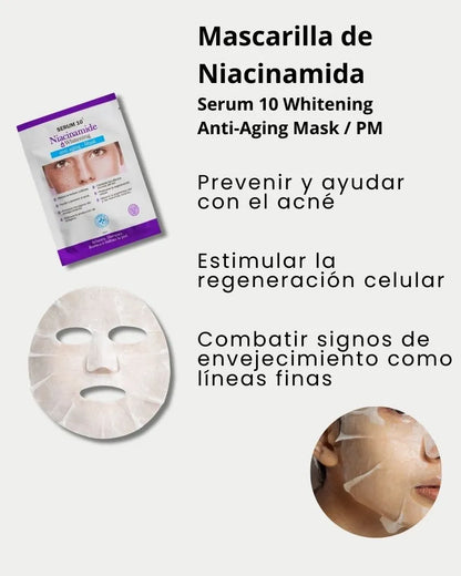 kit de Rutina completa niacinamia +obsequio