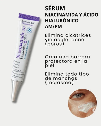 kit de Rutina completa niacinamia +obsequio